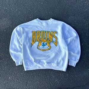 Vintage 80's 90's UCLA Bruins Crewneck‎ Sweater XL